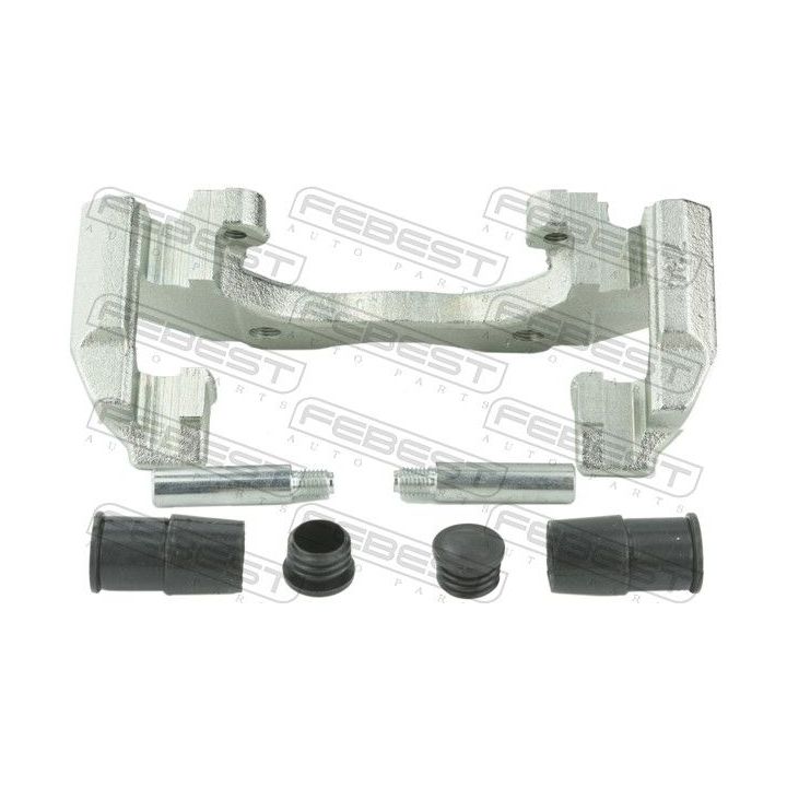 Stabdžių apkabos kronšteino rinkinys FEBEST 0577C-MZ3F