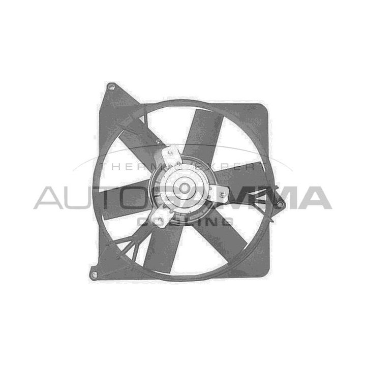 Ventiliatorius, radiatoriaus AUTOGAMMA GA201413