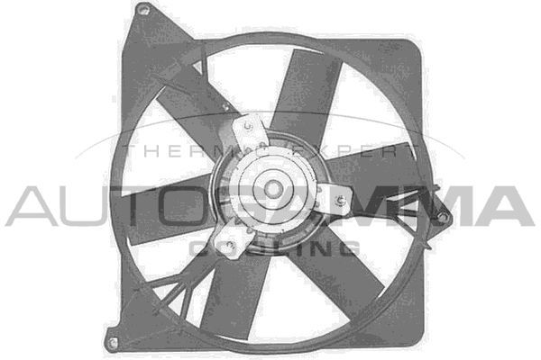 Ventiliatorius, radiatoriaus AUTOGAMMA GA201413