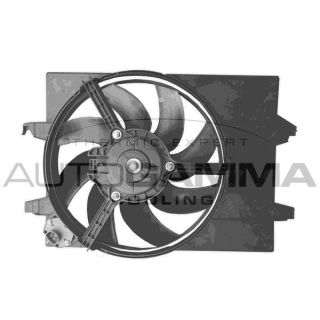 Ventiliatorius, radiatoriaus AUTOGAMMA GA201416