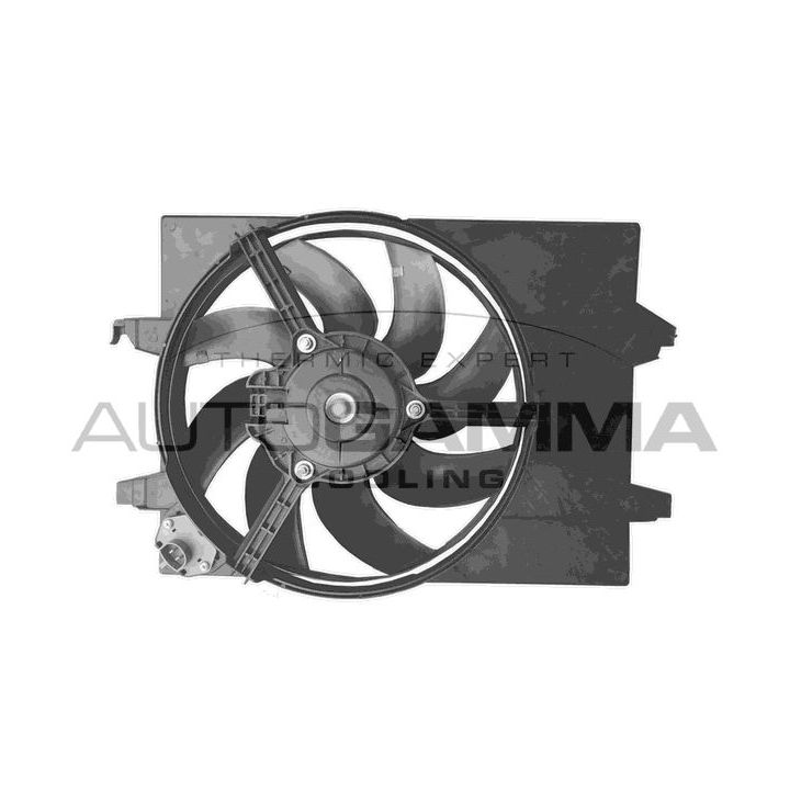 Ventiliatorius, radiatoriaus AUTOGAMMA GA201416