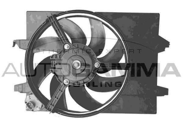 Ventiliatorius, radiatoriaus AUTOGAMMA GA201416