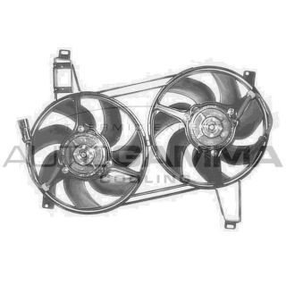 Ventiliatorius, radiatoriaus AUTOGAMMA GA201437