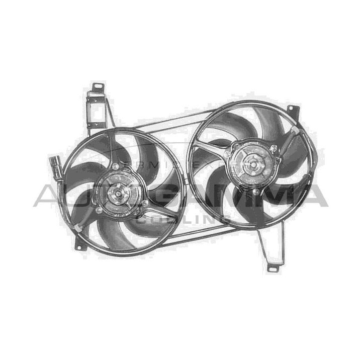 Ventiliatorius, radiatoriaus AUTOGAMMA GA201437