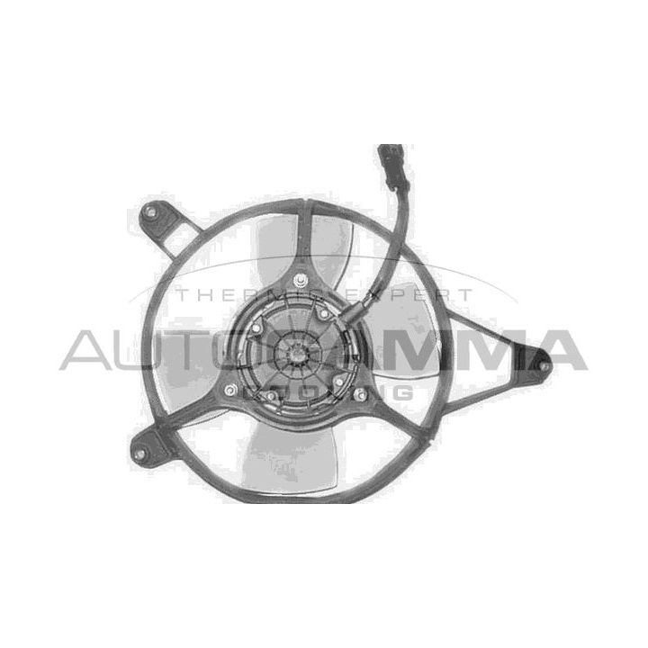 Ventiliatorius, radiatoriaus AUTOGAMMA GA201450