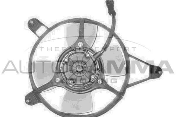 Ventiliatorius, radiatoriaus AUTOGAMMA GA201450