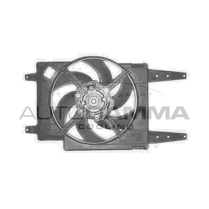 Ventiliatorius, radiatoriaus AUTOGAMMA GA201457