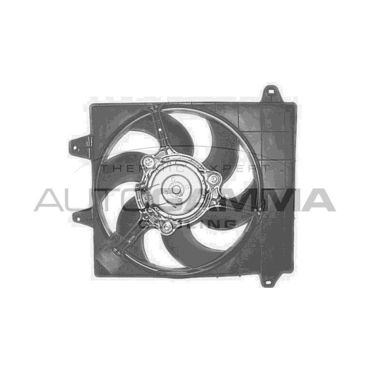Ventiliatorius, radiatoriaus AUTOGAMMA GA201465