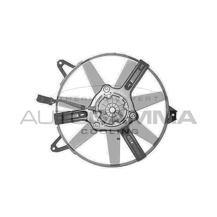 Ventiliatorius, radiatoriaus AUTOGAMMA GA201468