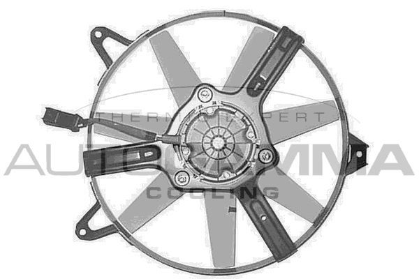 Ventiliatorius, radiatoriaus AUTOGAMMA GA201468