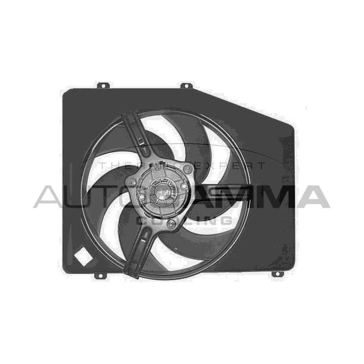 Ventiliatorius, radiatoriaus AUTOGAMMA GA201469