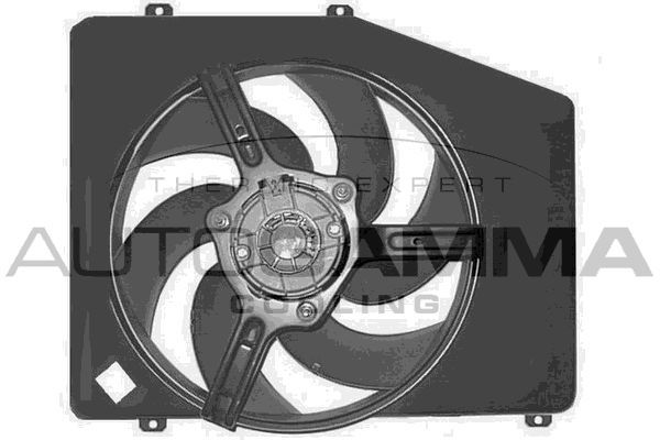 Ventiliatorius, radiatoriaus AUTOGAMMA GA201469