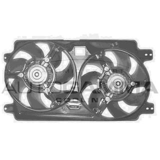 Ventiliatorius, radiatoriaus AUTOGAMMA GA201483