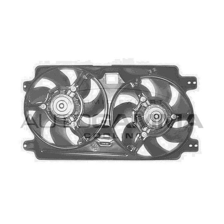 Ventiliatorius, radiatoriaus AUTOGAMMA GA201483