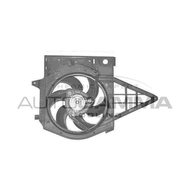 Ventiliatorius, radiatoriaus AUTOGAMMA GA201494