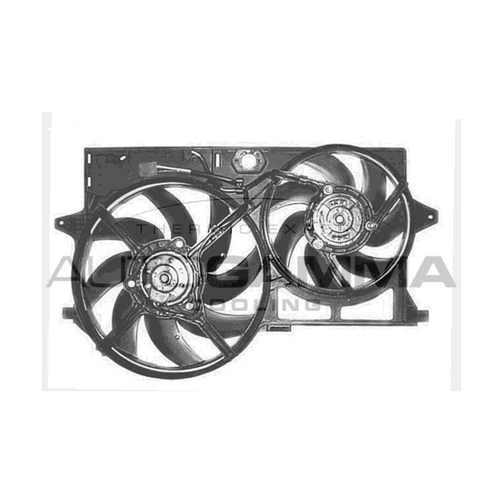 Ventiliatorius, radiatoriaus AUTOGAMMA GA201495