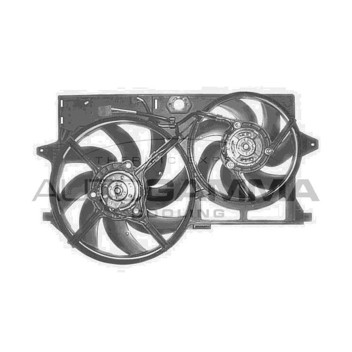 Ventiliatorius, radiatoriaus AUTOGAMMA GA201496