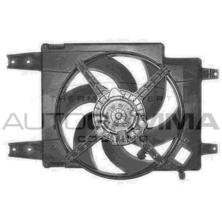 Ventiliatorius, radiatoriaus AUTOGAMMA GA201498