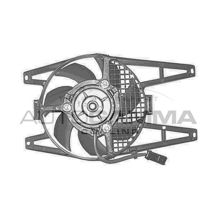 Ventiliatorius, radiatoriaus AUTOGAMMA GA201499