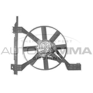 Ventiliatorius, radiatoriaus AUTOGAMMA GA201539