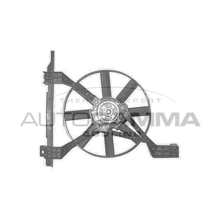 Ventiliatorius, radiatoriaus AUTOGAMMA GA201539