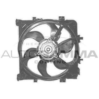 Ventiliatorius, radiatoriaus AUTOGAMMA GA201565