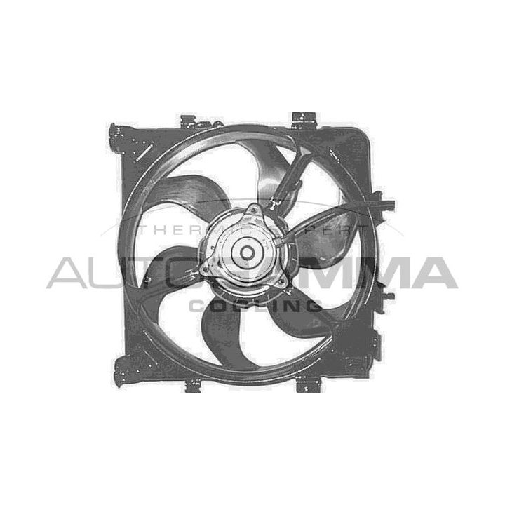 Ventiliatorius, radiatoriaus AUTOGAMMA GA201565