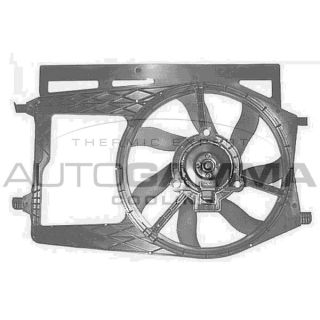 Ventiliatorius, radiatoriaus AUTOGAMMA GA201576