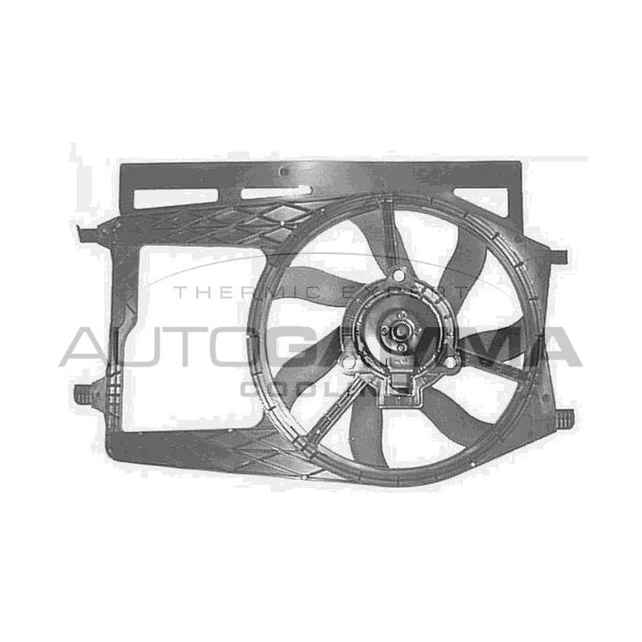 Ventiliatorius, radiatoriaus AUTOGAMMA GA201576