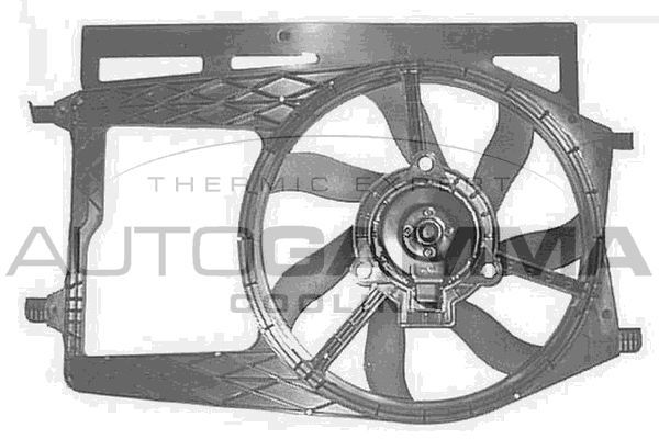Ventiliatorius, radiatoriaus AUTOGAMMA GA201576