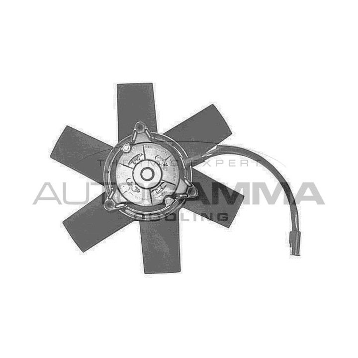 Ventiliatorius, radiatoriaus AUTOGAMMA GA201624