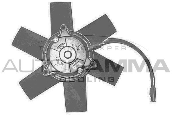 Ventiliatorius, radiatoriaus AUTOGAMMA GA201624