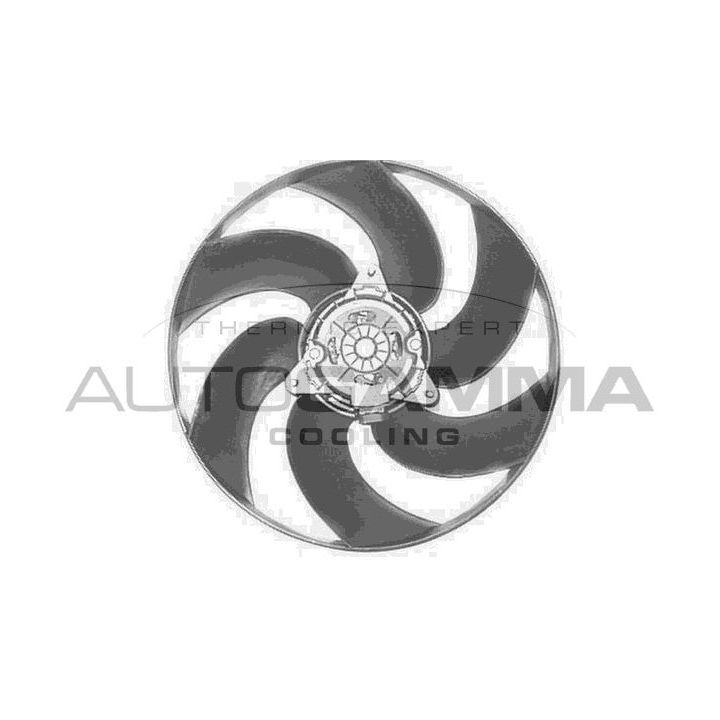 Ventiliatorius, radiatoriaus AUTOGAMMA GA201625
