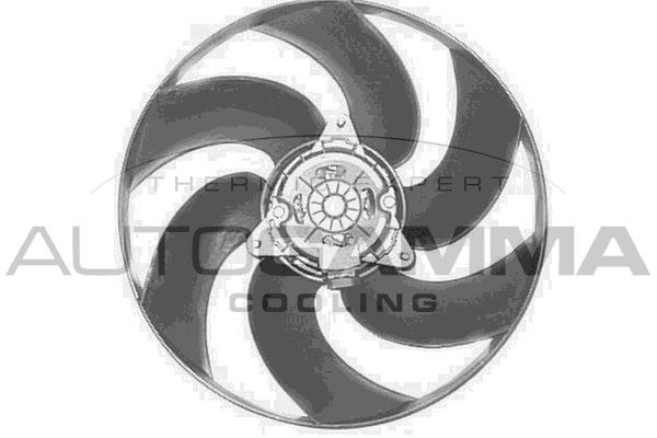 Ventiliatorius, radiatoriaus AUTOGAMMA GA201625