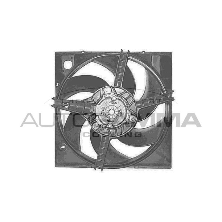 Ventiliatorius, radiatoriaus AUTOGAMMA GA201626