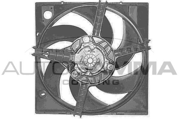 Ventiliatorius, radiatoriaus AUTOGAMMA GA201626