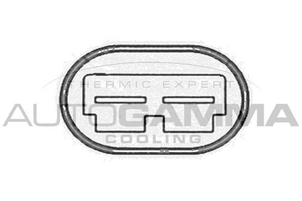 Ventiliatorius, radiatoriaus AUTOGAMMA GA201626