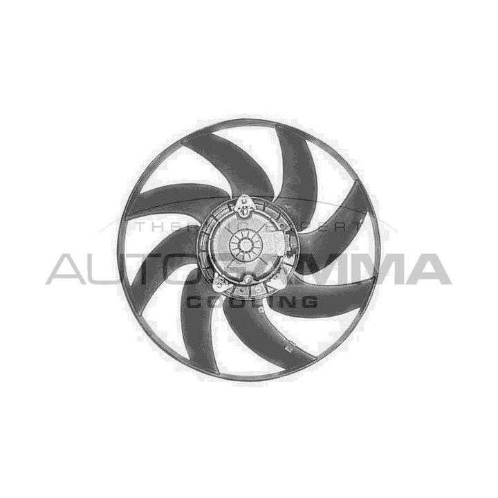 Ventiliatorius, radiatoriaus AUTOGAMMA GA201637
