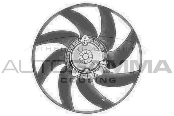 Ventiliatorius, radiatoriaus AUTOGAMMA GA201637