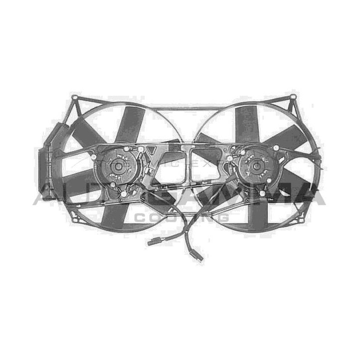 Ventiliatorius, radiatoriaus AUTOGAMMA GA201646