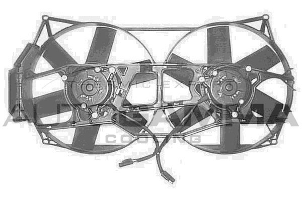 Ventiliatorius, radiatoriaus AUTOGAMMA GA201646