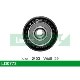 įtempiklio skriemulys, paskirstymo diržas LUCAS LD0773