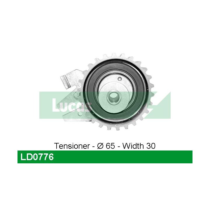 įtempiklio skriemulys, paskirstymo diržas LUCAS LD0776