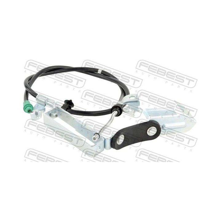 Trosas, stovėjimo stabdys FEBEST 05100-TRBLH