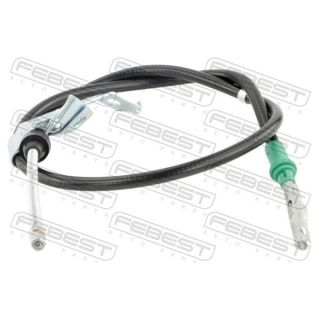 Trosas, stovėjimo stabdys FEBEST 05100-TRBRH