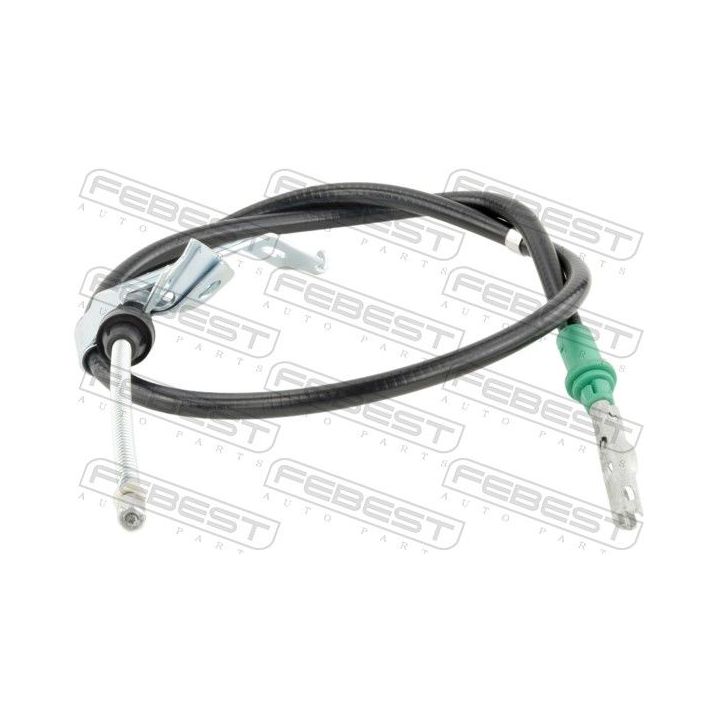 Trosas, stovėjimo stabdys FEBEST 05100-TRBRH