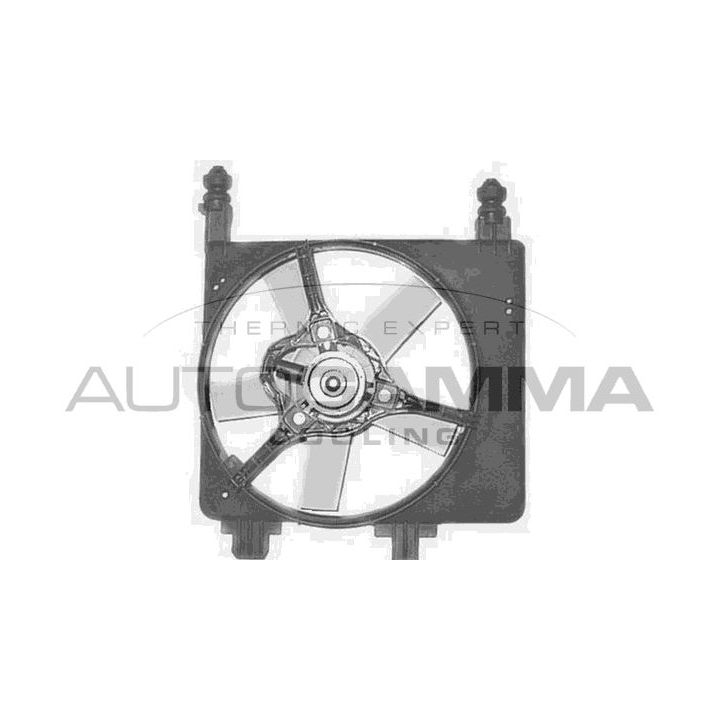 Ventiliatorius, radiatoriaus AUTOGAMMA GA201687