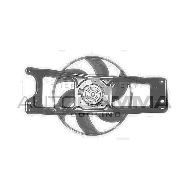 Ventiliatorius, radiatoriaus AUTOGAMMA GA201691