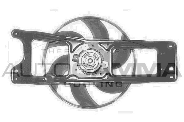 Ventiliatorius, radiatoriaus AUTOGAMMA GA201691