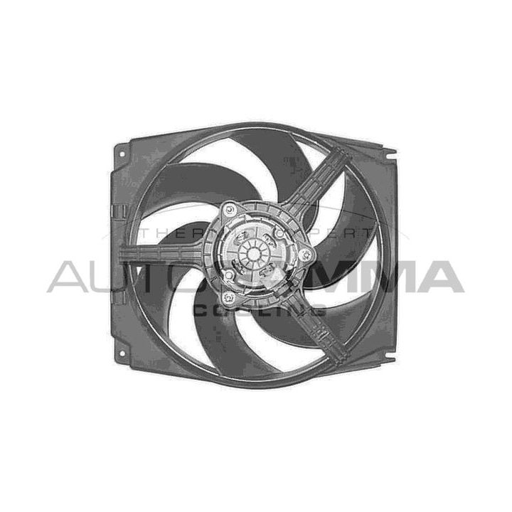 Ventiliatorius, radiatoriaus AUTOGAMMA GA201695